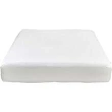 Striped 36x72 Sofa Bed Sheets Twin Size For Sleeper Sofa Bed Soft Double Brushed 1800 Microfiber 3 Pcs Include 1 Fitted Sheet 1 Flat Sheet 1 Pillowcase White,37104318 - trắng - Xem 6