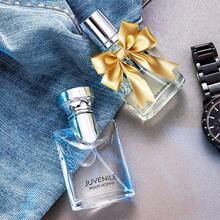 4 Pcs Luxury Perfume Gift Set For Men Perfect Father's Day Gifts For Dad & Husband | Includes Premium Masculine Woody, Citrusy & Aromatic Fragrances Eau De Toilette Notes Of Apple, Cedarwood, Mimosa, Men's Fragrance, Long Lasting, Everyday Fragrance - 多香型 - 查看 4