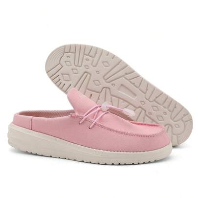 女士时尚套脚乐福鞋，新款时尚设计，EVA软底，舒适耐穿