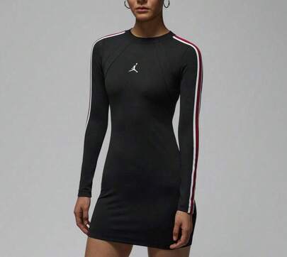 Jordan Women's AS W J BRK LS DRESS Long Sleeve Dress IF1081-010