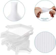 20PCS Plastic Diamond Art Painting Bead Sorting Trays Accessories Tools For DIY Crafts (38 X 22 Inches) - ColorA - View 3