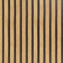 1 Roll Of Wood Grain Grid Pattern Self-Adhesive Removable Wallpaper - Ideal For Accent Walls, Wall Decor, Cabinets, Dining Tables, Wardrobe Doors & Niches. Perfect For Retro-Style Home And Room Decoration.Wall Sticker,Wallpaper Peel And Stick - Multicolor - View 7