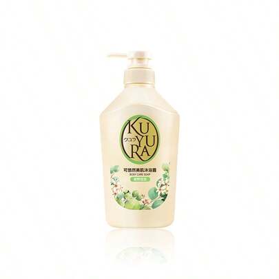 kuyura 550g Relaxing & Skin-Nourishing Body Wash (Verdant Tranquility)