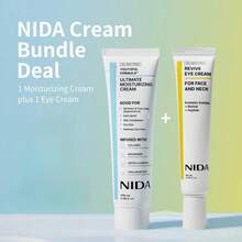 [NIDA] Korean Super Affordable Skincare Set Of 5 | Featuring 5 Best-Selling Large-Size Products For Gentle Exfoliation And Wrinkle Smoothing, Skincare Hydrating Daily Moisturizer Moisture Hydrate - Hyaluronic Acid - 查看 5