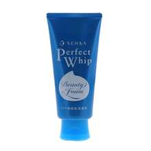 Senka By Shiseido Perfect Whip Beauty Foam Facial Wash - Vệ sinh sâu - Xem 1