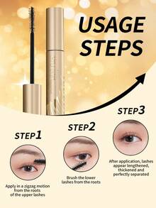 Stila Length Define 纖長睫毛膏 深灰色 13ml 1支裝 纖長溫和色調 適合淺色頭髮與敏感眼睛 - 超纖長睫毛膏 - 深灰 13ml - 查看 5