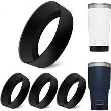 保温杯套、水瓶底托、防滑杯底保护套、杯底盖 - 彩色 - 查看 2