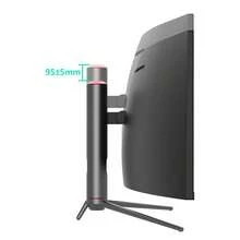 Titan Army C49SHC – 49-Inch Curved Gaming Monitor With HVA Panel And Smart Display Mode - EU C Type Plug(220-240V) - View 3