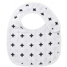 Cartoon Print Drool Bibs, Waterproof U-Shaped Absorbent Baby Feeding Bibs - Multicolor - View 10