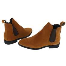 Botas Botínes De Vestir Para Caballero Cómodos - A - Ver 3