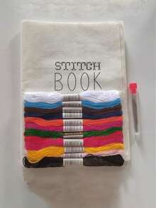 1 Set Of Embroidery Books, Including Tracing Stitch Books, DIY Tracing Stitch Books, Embroidery Sewing Books, Embroidery Books, Adult Sewing Books - A Complete Set Of Embroidery Books With Step-By-Step Instructions And Color-Coded Sewing Guides - A Multifunctional Sewing Manual With Fabric Practice Pages, Sewing Dictionary, And Color Card, Suitable For Adult Users - A Birthday Gift For A Close Friend