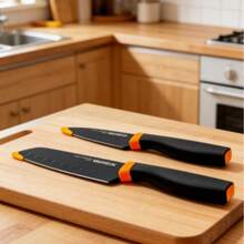 Cuchillo de Chef de 8 Pulgadas con Mango Tipo P - Hoja Afilada Ergonómico