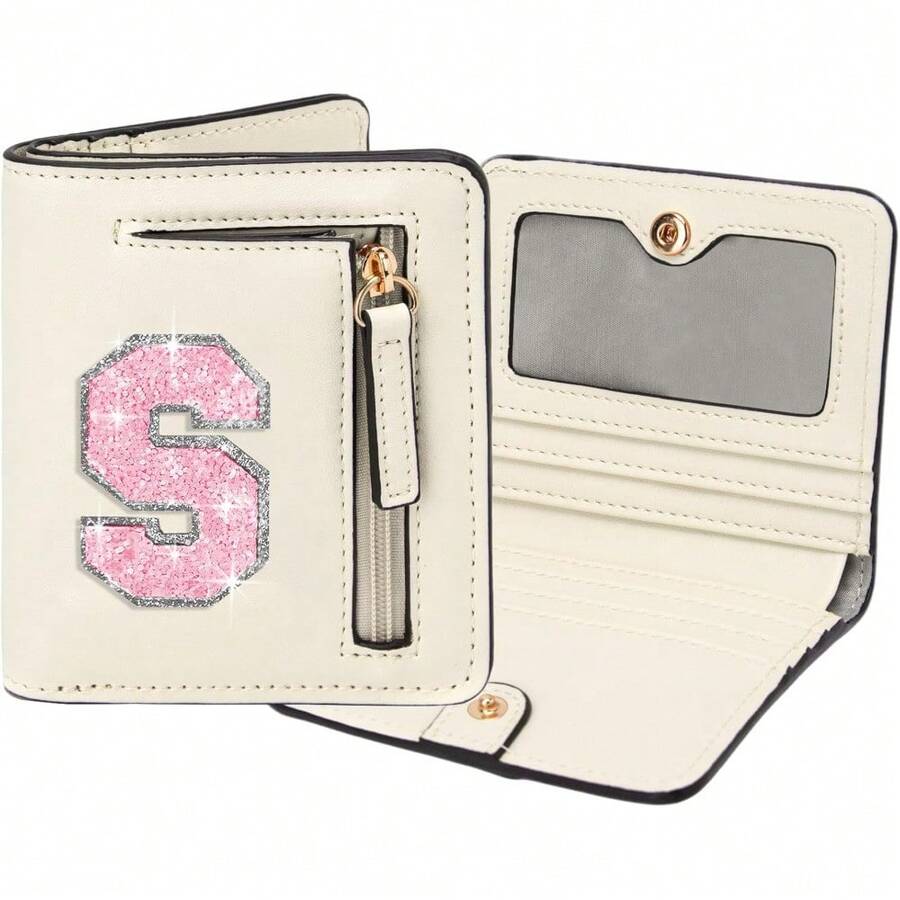 Women Wristlet Bags - Beige - View 1