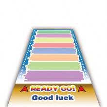 1件装转盘饮酒游戏桌布 - 多人派对娱乐道具，是家庭聚会、团队建设活动和户外活动的理想之选。这款便携式破冰游戏设计生动，互动性强，是复活节、新年庆祝活动和派对等社交场合的完美选择。它也是新年、情人节和节日聚会的必备之选。 - 彩色 - 查看 9