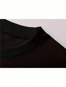 Nacido para ser obligado a limpiar camiseta divertida de meme de esqueleto - Negro - Ver 4