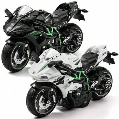 1pc 2026 New Motorcycle Model, Model Prop, Riding Toy Motorcycle - Fun Gift, Great Gift, Birthday Gift, Holiday Gift