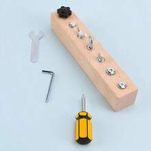 New Screw Combination Game Set, Nut Matching Combination Game, Hand-Eye Coordination And Focus Training Game Suitable For Boys And Girls, Essential For Interaction, Friendship, Family, Hot Selling, Perfect Gift For Boyfriend, Girlfriend, Birthday, Party, Boys And Girls - Multicolor - View 10