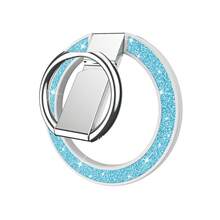 Magnetic Phone Ring Holder - Shiny Multicolor Magnetic Phone Ring Holder, Suitable For Phones, Phone Ring Holder, Phone Accessories | Shiny Phone Holder | Durable Phone Holder, (Comes With 1 Metal Plate, Magnetic Adsorption) - Multicolor - View 14