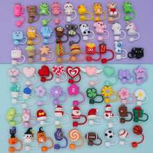 1pc Cup Accessories Set: Customized Straw Lid, Straw Sleeve, 10mm Straw Plug - Multicolor - View 9