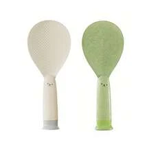 2 PCS Rice Scooper Professional Rice Spoon Rice Spatula Standing Rice Spoon With Suction Cup Non-Stick Rice Scooper For Kitchen - Multicolor - View 13