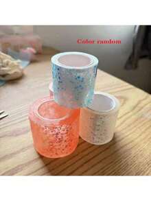 一套纳米挤压凝胶、DIY奶油凝胶、夜光纳米胶带、剪贴簿套装、夜光胶带套装 - 最佳礼物 - 彩色 - 查看 4