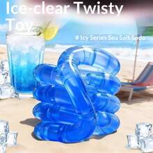 最新款 Tan-Gle 温度感应变色指尖玩具,ADHD 专注力训练减压挤压玩具 - 生日、节日、万圣节、圣诞节、游戏玩家、复活节的完美礼物 - 彩色 - 查看 17