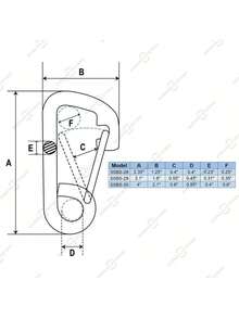 Boat Chains And Accessories - 3.1 Inches - View 9