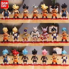 bandai Set de modelos de personajes de anime de 5.5-9cm/2.17-3.54in - Super Guerrero, Son Gohan, Piccolo, Majin Buu Modelos de caja ciega de PVC | Regalo perfecto - Cumpleaños, Aniversario, Graduación, Regreso a la escuela, Temporada de bodas y regalos festivos, Adecuado para fans, coleccionistas, exhibición, recuerdos de fiesta con temática de anime y accesorios de cosplay, regalos de juguetes coleccionables - Multicolor - Ver 3