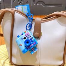 Móc khóa hình máy ảnh Judy Hopps Series Shiny, phụ kiện trang trí túi xách, balo hình nhân vật hoạt hình dễ thương, đồ trang trí thời trang, phụ kiện nhẹ, di động dành cho người hâm mộ, quà tặng sưu tầm, đồ dùng hàng ngày và quà tặng ngày lễ, sản phẩm xuyên biên giới. - Nhiều màu - Xem 4