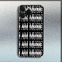 Funda de teléfono I AM MUSIC P- Carti para iPhone 17 16 15 14 13 12 11 Ais/Pro/Max/Plus, cubierta suave transparente - z7 - Ver 3