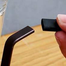 Soporte creativo para tazas para el hogar, estante de almacenamiento de tazas innovador, organizador de vasos de vidrio, estante colgante para tazas, estante de drenaje invertido - Multicolor - Ver 3