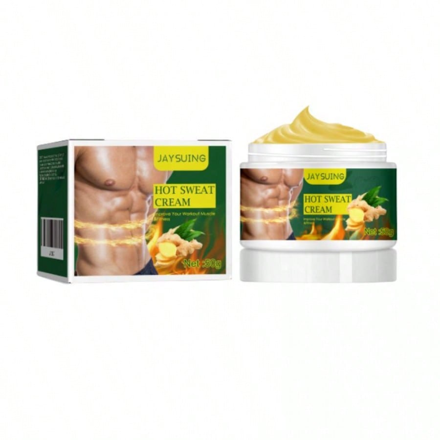 Crema Corporal para Masaje Deportivo Zona Abdominal 50g