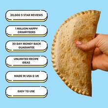 Large Tortilla Sealer (10-12" Flour Tortillas)  - Mess-Free Meals, Versatile Cooking, Endless Recipe Ideas, Perfect For Leftovers - Kitchen, Utensils - 1 - Xem 3