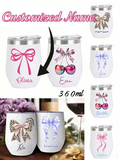 Anpassad äggskalkopp med namn, unik present till ett unikt tillfälle, personlig fotomugg för kaffe, personlig campingmugg, personlig fotomugg för årsdagar, perfekt present till familj och vänner, äggskalvattenmugg, personlig kaffekopp, hemliv, kök och matsal, personlig mugg, alla hjärtans dag-present, lämplig för familj, vänner, kollegor, klasskamrater och husdjursägare