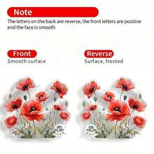 2D flat, 2D flat red oil painting poppy pendant earrings, fashion jewelry, party gifts, festival gifts for family and friends, 2D flat, fashion accessory dressing, friendship gifts, oil painting style jewelry, poppy earrings, minimalist flat pendant, floral pattern design, fine floral craftsmanship, lightweight earrings, friend gift creativity, jewelry enthusiast - Multicolor - Ver 3