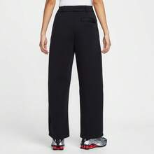 Nike Women's AS W NSW PREGAME FLC TROUSER Woven Pants IF0322-010 - Black - View 2