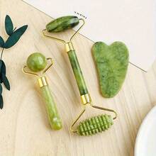 这款7件套面部清洁按摩套装包含一个粉色收纳袋、两个腕垫、一个发圈、一个双面硅胶刷、一个双头滚轮按摩器和一个心形刮痧板。专为有效清洁和按摩面部而设计，这套产品是女性必备的美容工具，也是送给母亲和女性亲属的理想圣诞礼物。 - 彩色 - 查看 15