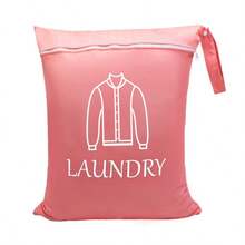 1pc Waterproof Wet Dry Bag, Reusable Laundry Bag, Diaper Bag, Swimsuit, Workout, Gym, Swimming, Yoga Storage - Multicolor - View 9