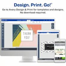 Avery 05389 Postcards for Laser Printers Uncoated 4 x 6 Inches White Box of 100 - Blanco - Ver 9