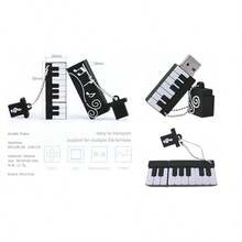Unidad Flash USB de 64 GB con diseño de Piano de Dibujos Animados-0002 - Piano - Ver 6