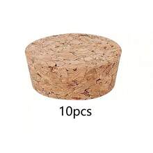 1/5/10个装软木塞，适用于天然木柱设计，可用于家庭厨房和瓶子密封
