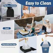 Cat Litter Box - Pequeño-negro - - View 5