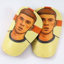 1双迷你足球训练护腿板，比赛训练护垫 - 可重复使用，穿着舒适，经久耐用 - 彩色 - 查看 10