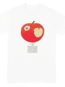 DJO Apple Gap Tooth Smile T-Shirt Allsize - trắng - Xem 1