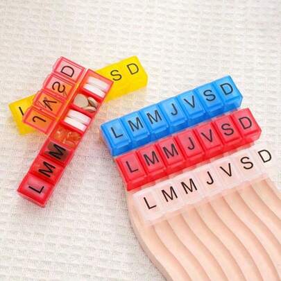 Portable Mini Pill …