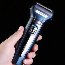 3-In-1 Electric Shaver, Trimmer, And Hair Remover For Hair, Nose, Beard, And Body - 三合一刮鬍機 - 查看 6
