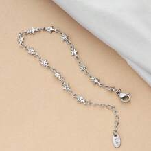 Women's Fashionable Star-Shaped Bracelet, Stainless Steel Fade-Resistant Bracelet, Suitable For Stacking At The Cuffs In Spring And Summer, As A Gift For Friends' Birthdays Or Valentine's Day. - Star - View 8