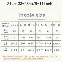 2 pares de plantillas de alta calidad, con excelente absorción de impactos, transpirabilidad y diseño sin olor - Plantillas acolchadas de espuma de memoria suave, plantillas elásticas recortables para aumentar la altura, adecuadas para zapatos, botas y zapatillas, zapatos planos, tacones altos, zapatos para correr - Proporcionan un confort excepcional, material de plantilla y espuma, zapato, selecciones de primavera y verano - Multicolor - Ver 4