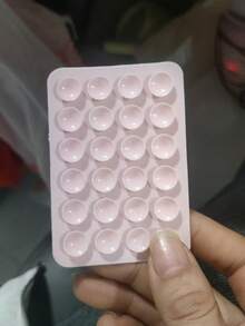 1个硅胶吸盘手机支架，Octobuddy品牌粘性手机支架，无缝吸附，适用于浴室、厨房、卧室、客厅、餐厅、健身房、汽车、旅行必备、旅行学习用品、学校用品、假日露营、度假必备、度假配件、迷你夏季