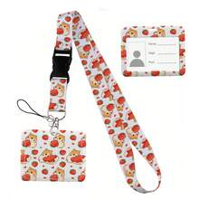 Animal Collection The Vertical Card Holder Horizontal Card Neck Strap Lanyards For Keys Keychain Badge Pass Hang Rope - Multicolor - View 146